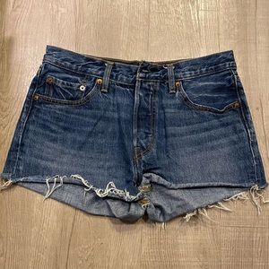 Levi's Premium 501 Original High Rise Women's Shorts